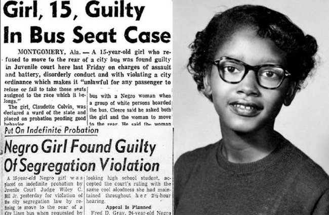 Happy Birthday to Claudette Colvin, who turns 78 today! 