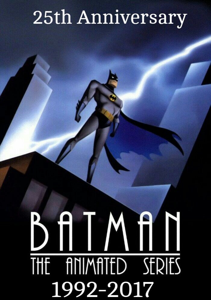 TheAnimatedBat's tweet image. September 5th, 2017 is the 25th anniversary of Batman: The Animated Series!  
#BTAS25