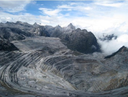 mecmining's tweet photo. The Grasberg Mine in Indonesia, is the largest gold mine and 3rd largest copper mine in the world #mineshowcase https://t.co/CqKmtv3thV