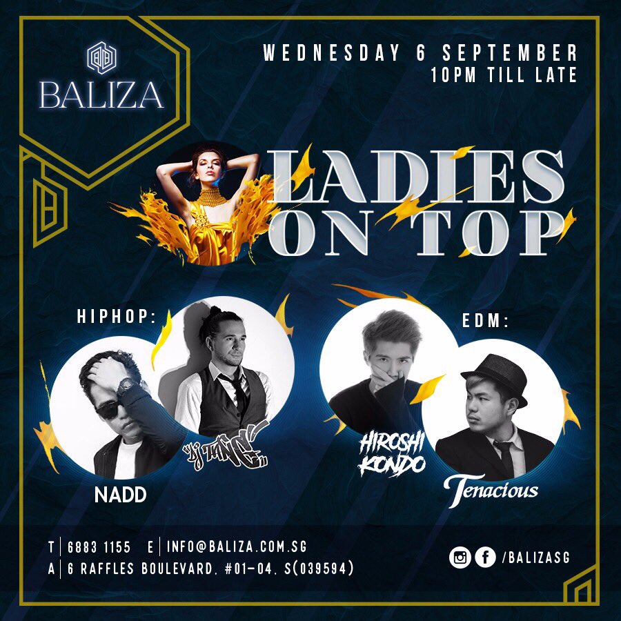 nad3hadi's tweet photo. #LadiesOnTop x #WEDNESDAY https://t.co/4ZwpbmgVPo