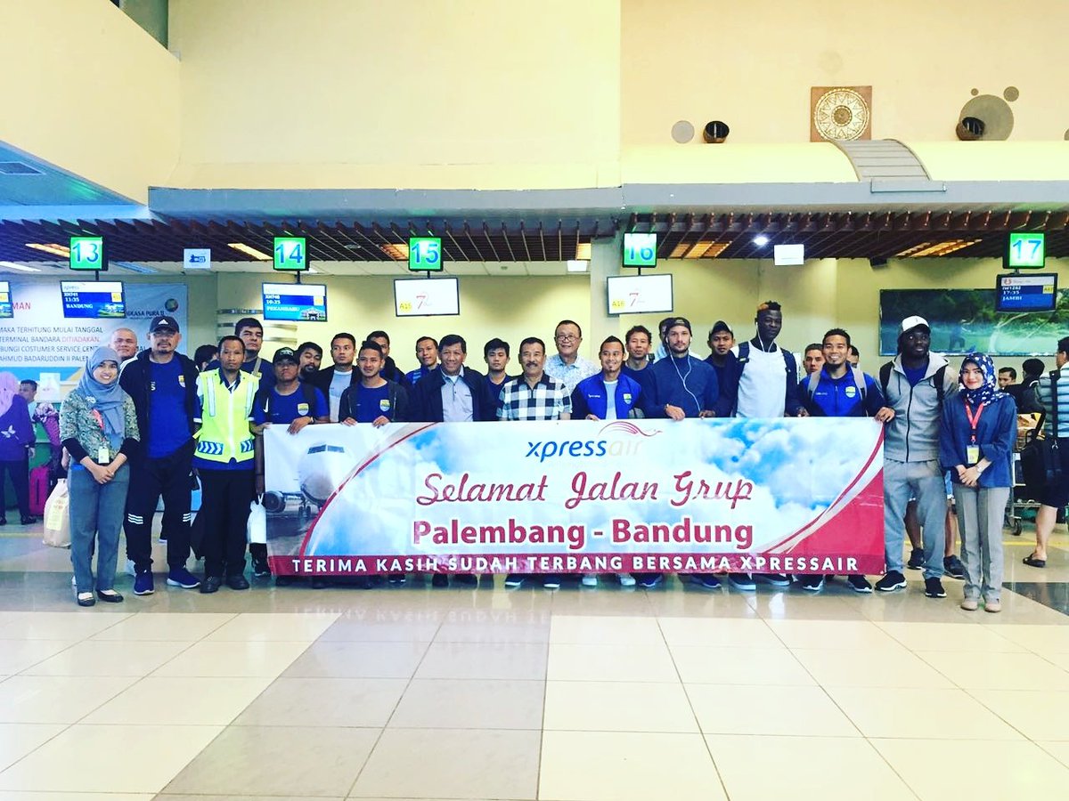 Group Reservasi PLM - BDO, "PERSIB",
Terima kasih karena telah terbang bersama maskapai Xpress Air, :)