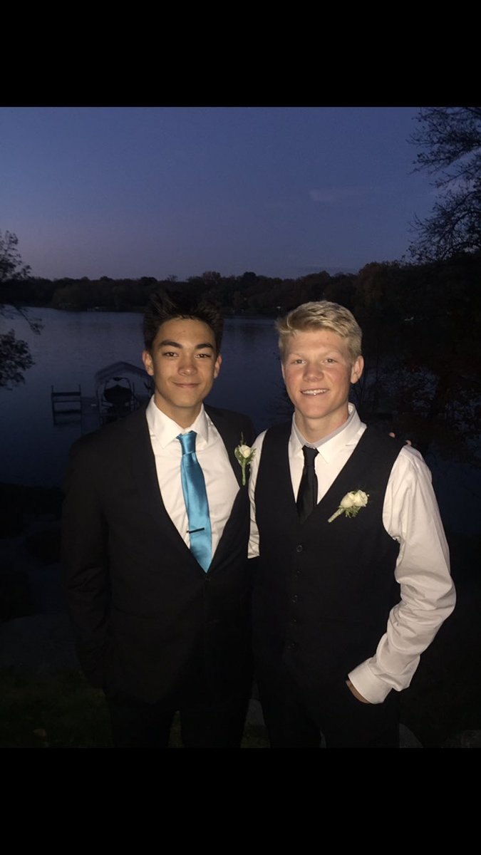 2woolf2's tweet photo. Happy birthday kid! Hope number 18 is a great one! #wahhhh #sweedishmeatball @maxshoger https://t.co/UCw7X2VRRB