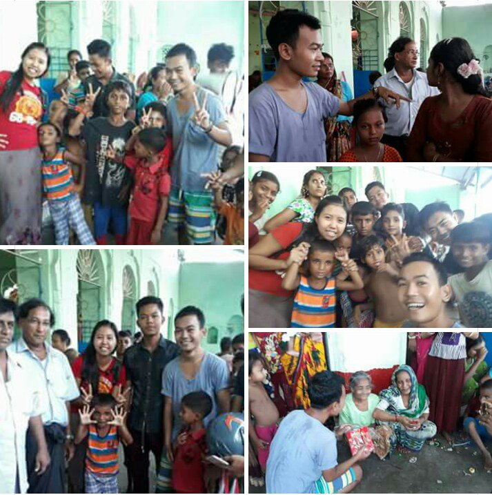 nyi_thwee's tweet photo. We love diversity.
But, we hate terrorism. 
#SaveRakhine 
@Malala @matthewfsmith @CNN https://t.co/DHY2OBRV5z