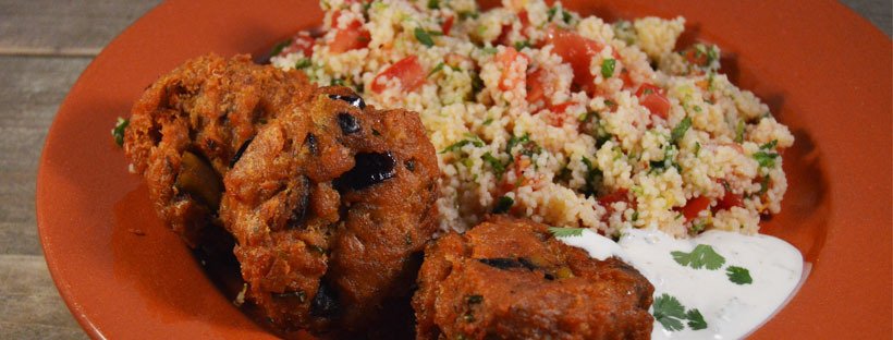 Deborahvdpol's tweet photo. Falafel met aubergine --> Zelf maken = lekker experimenteren! #aubergine #aubergineislekker https://t.co/foeKABr1AA https://t.co/qDmjstrOlS