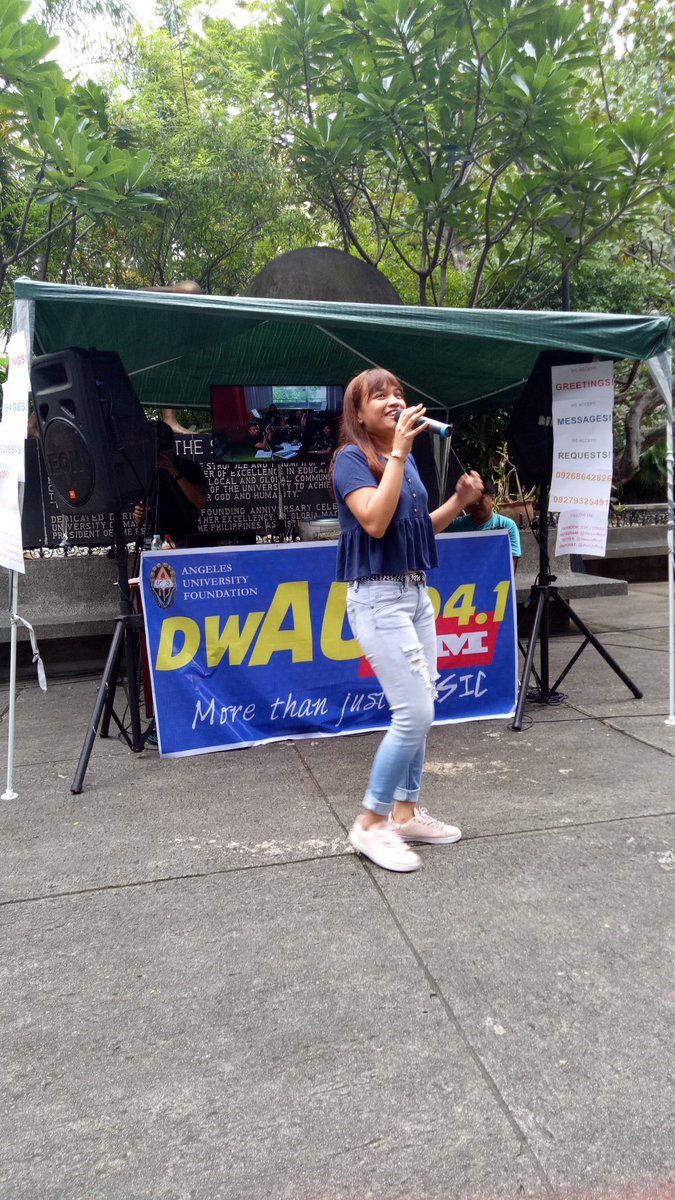 DWAUOfficial's tweet photo. Look who's here on #RelaunchingDWAU https://t.co/I2SEmPbkmC
