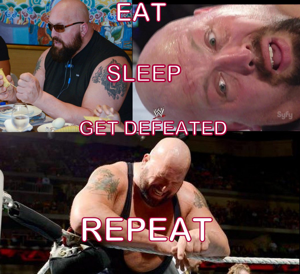 WWE_Yard's tweet photo. @WWE @BraunStrowman @WWETheBigShow  https://t.co/jh7JRrR0bW