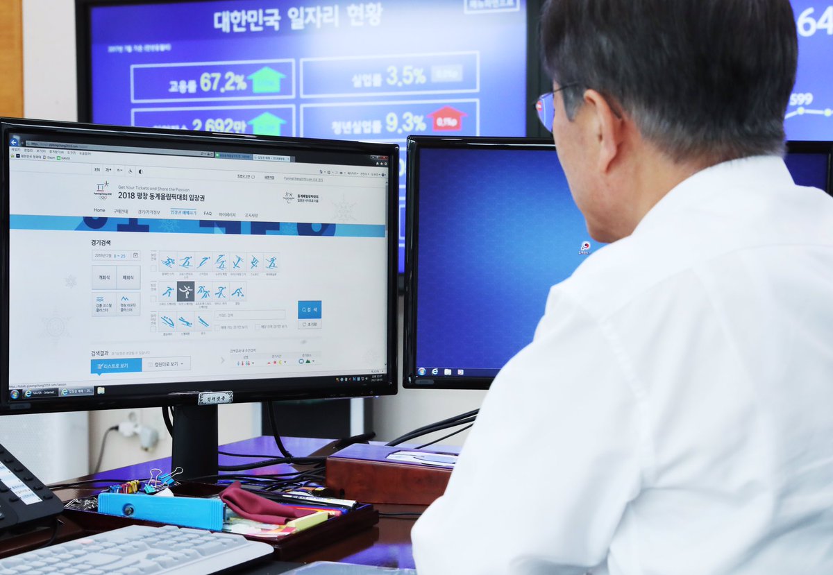 moonriver365's tweet image. 오늘은 평창 동계올림픽 2차 티켓 발매가 시작되는 날입니다. 저도 평창 동계올림픽 홈페이지에서 직접 예매를 해 봤습니다. 2018년 2월, 여러분은 누구와 어디에 계시겠습니까? 저와 함께 평창에서 만납시다! tickets.pyeongchang2018.com/Session