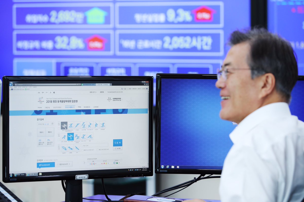 moonriver365's tweet image. 오늘은 평창 동계올림픽 2차 티켓 발매가 시작되는 날입니다. 저도 평창 동계올림픽 홈페이지에서 직접 예매를 해 봤습니다. 2018년 2월, 여러분은 누구와 어디에 계시겠습니까? 저와 함께 평창에서 만납시다! tickets.pyeongchang2018.com/Session