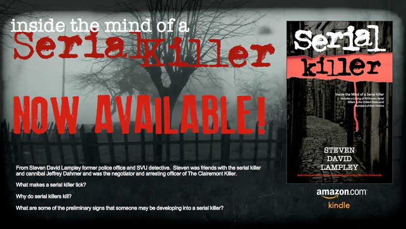 StevenLampley's tweet photo. https://t.co/ldI7oxzpHk
#InstantDownload
#OneClickOrdering
#StartReadingNow
#SerialKillers
#TrueCrime
#Homicide
#Murder https://t.co/dflWJ4JZnf