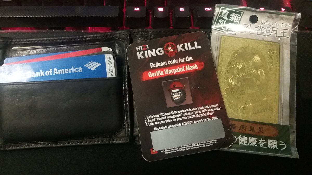 neostormx's tweet photo. Hmmm... I still keep this in my wallet next to my gold for good luck 😅

RETWEET, LIKE and FOLLOW for good luck!

祝你好运

@H1Z1KotK @Tauntfest https://t.co/603sTCYtIM