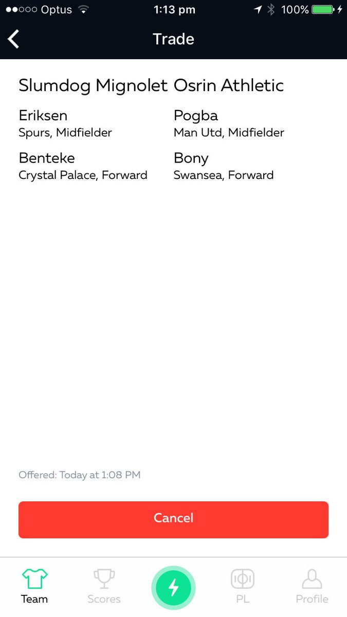 RussellTouyz's tweet photo. Rate the trade @SportyPodUK 

@gregg_osrin or myself? https://t.co/736VkcRdEx