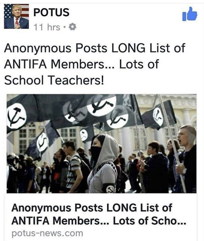 AMErikaNGIRLLL's tweet photo. Anonymous Unmasks &amp; Posts
List of Antifa Members!teachers professors,writers,activists

Thelist: https://t.co/uu8AcGWer3 #TuesdayThoughts 💥 https://t.co/mxQTDhxwfI
