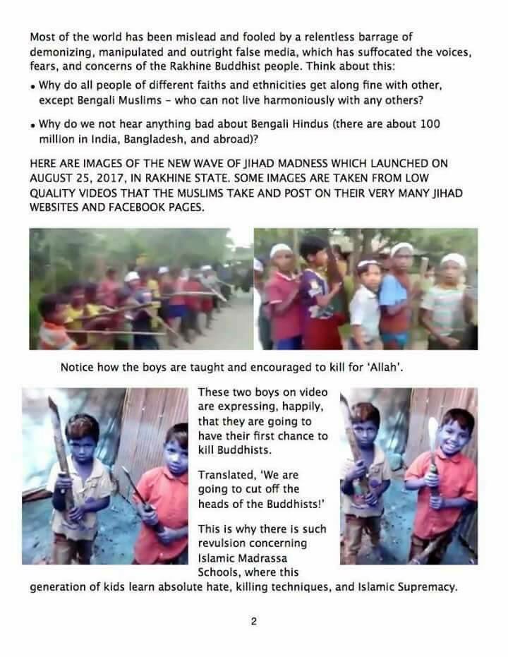 DRKHANT1's tweet photo. @astroehlein Peace-loving Rohingyas &amp; mass killing by Myanmar ppl, huh?
Think again.U're being lied
For the sake of ur religion Stop supporting terrorism https://t.co/7p2BBNGy8y