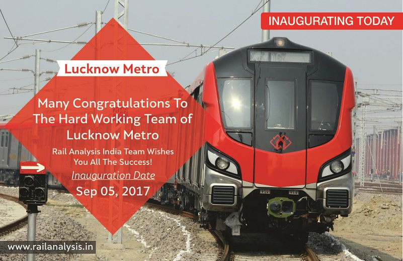Rail Analysis India Congratulates Lucknow Metro Team on Making Their Mark.
#RailAnalysis #LucknowMetro #RajnathSingh