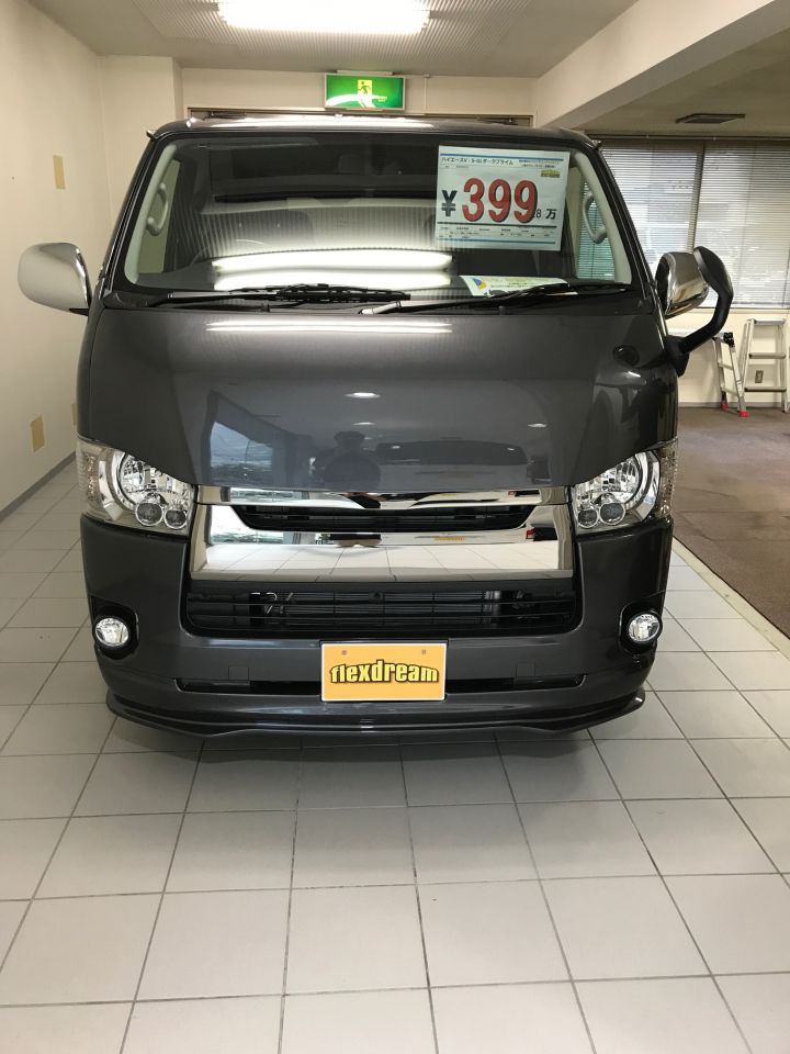 90％以上節約ハイエース標準 415コブラ ボンネット バッドフェイス 悪