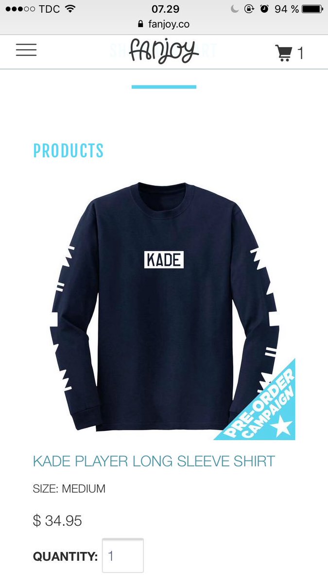 jasmintopp's tweet photo. Just ordered this, I'm so excited ihhhhh @ndspeiser @KadeSpice @Team10official https://t.co/VZNUtWzLql