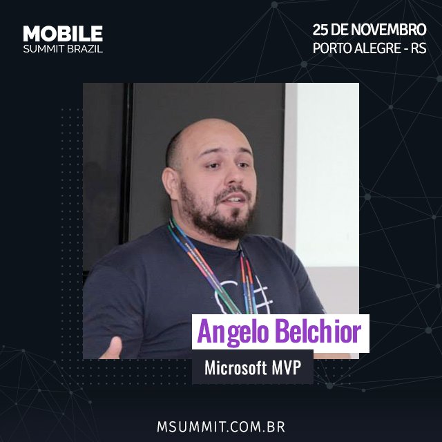 msummitbr's tweet photo. @angelobelchior , Lead Software Developer na ESX, é palestrante confirmado na Mobile Summit! #MSBR17 Inscreva-se: https://t.co/kTs3GYrCY8 https://t.co/jdK3UPsnvc