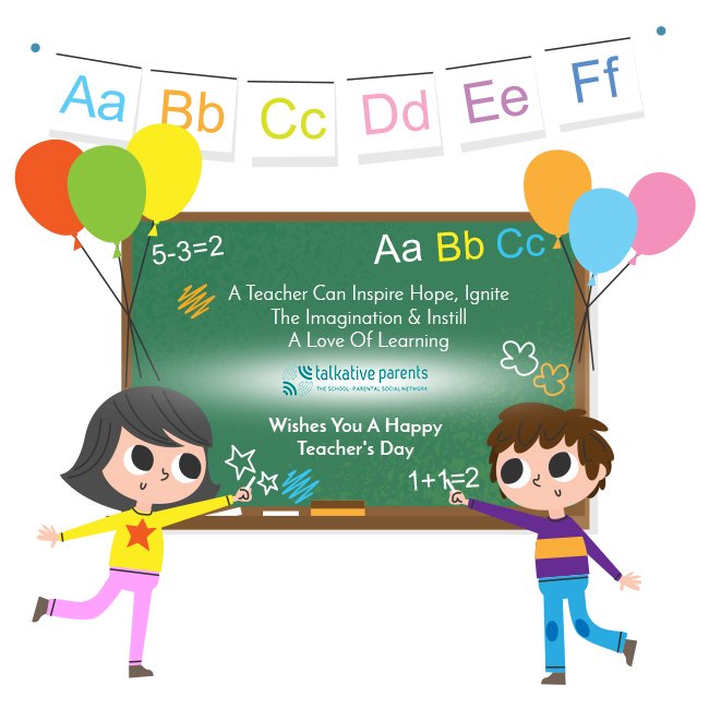 gettalkativeTP's tweet photo. Wish You A Happy Teachers Day
Visit: https://t.co/uGOhpZQrSr | call: +91 08041157647
#gettalkativetp #gettalkative #teachersday #teacher https://t.co/erFLhOJInj