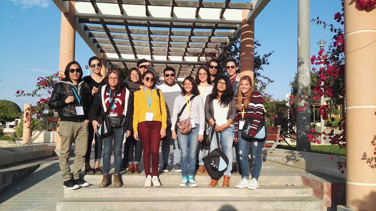 fcb_urp's tweet photo. Delegación de la URP que nos representa en el XVIII CONEBIOL  que se está realizando del 3 al 8 de setiembre en la ciudad de Chimbote. https://t.co/Evt6jxMdbj