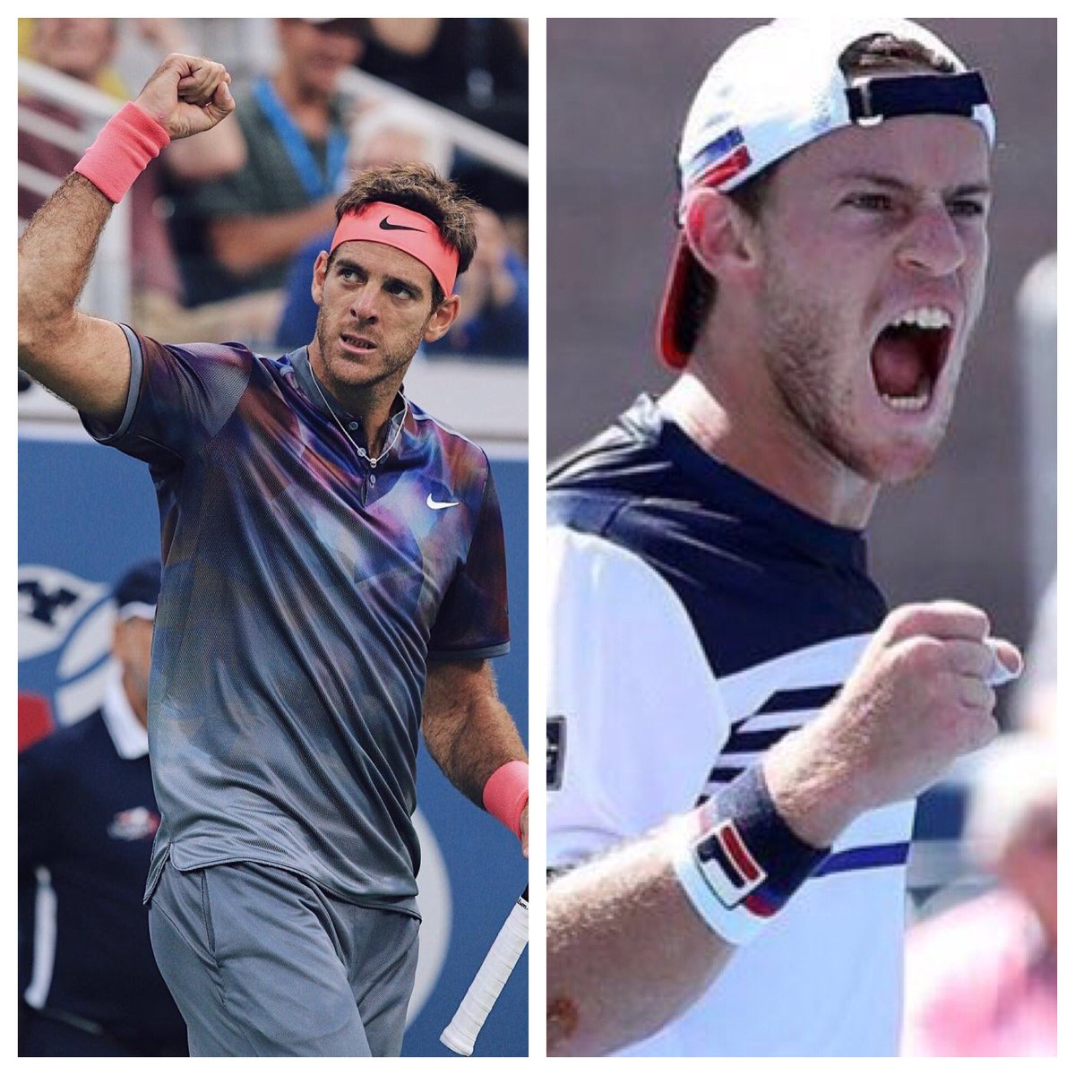 sabatinigabyok's tweet photo. Partidazo @delpotrojuan 👏👏 2️⃣ argentinos en cuartos #UsOpen vamos!!! 💪🇦🇷🎾👏@delpotrojuan @dieschwartzman @usopen https://t.co/2ov1TEWNUp