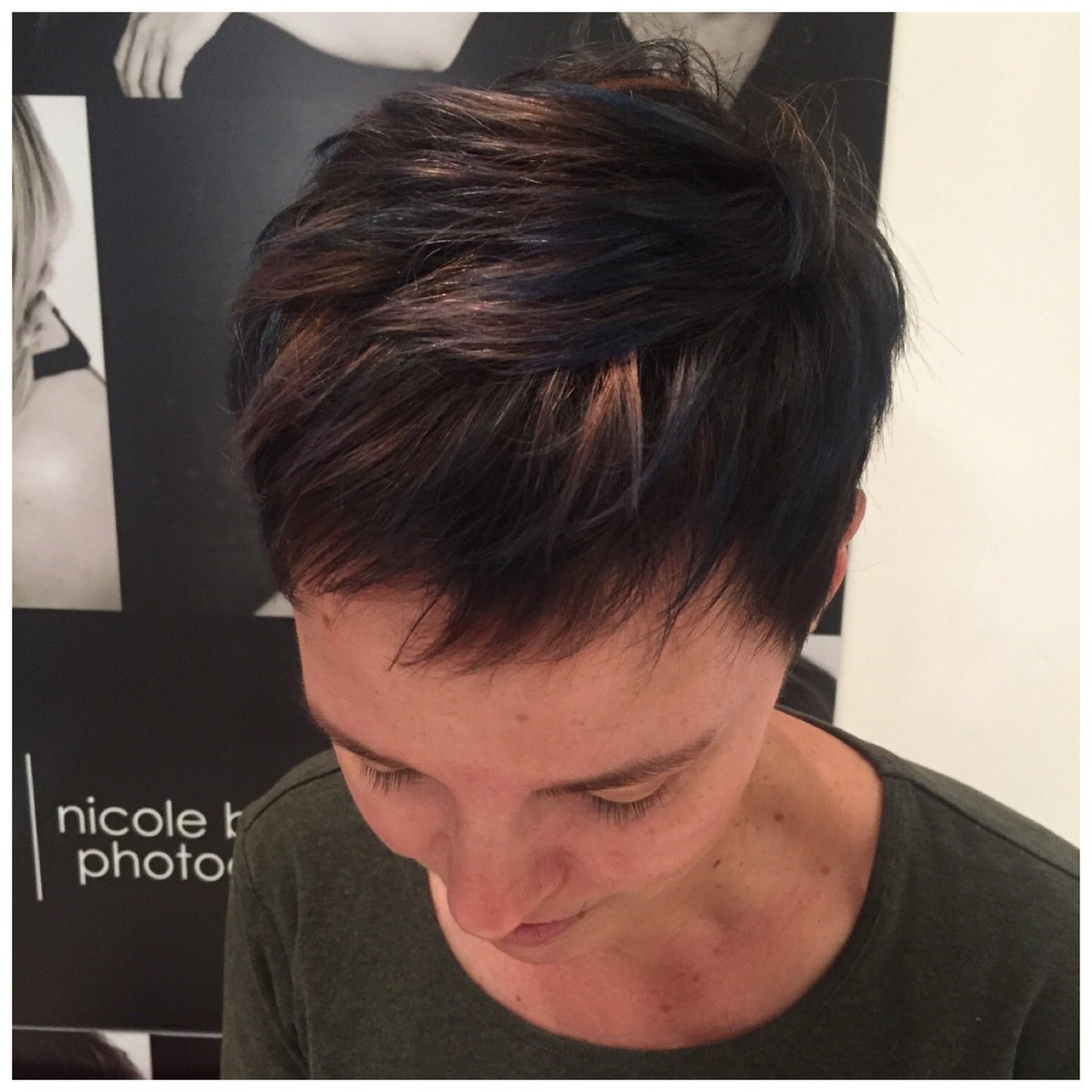 All_ForMary's tweet photo. Our #ColourMaestro Tegan nails it, again โค๏ธ #hair #shorthair #haircolour #Brisbanehairdresser #hairdresser https://t.co/rkOI70pwMs