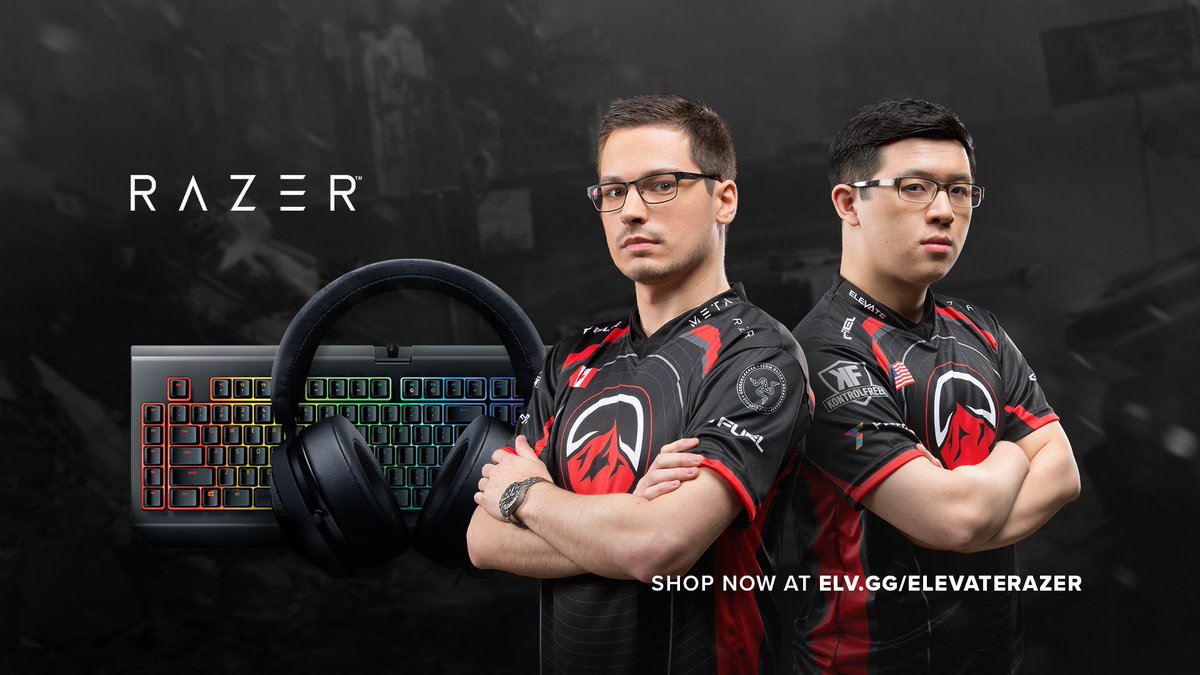 Built for champions, <a href="/Razer/">R Λ Z Ξ R</a> products give the advantage to dominate the competition! #ElevateTanks approved.

SHOP: elv.gg/elevaterazer