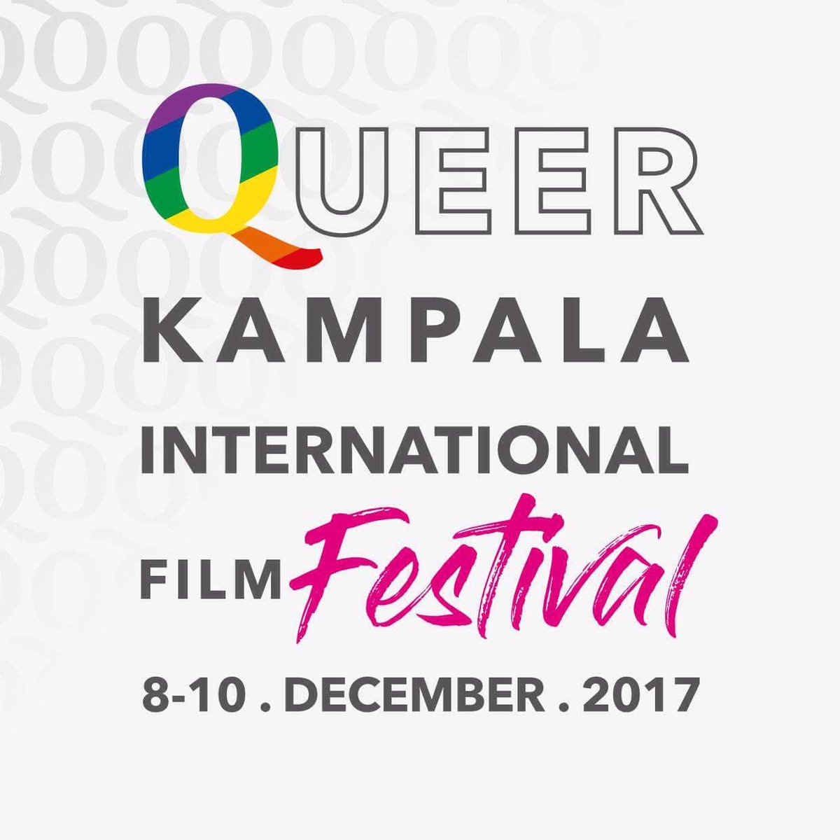 queerkampala's tweet photo. Mark the dates. #QueerKampalaInternationalFilmFestival2017 https://t.co/P2Fmk5zuCZ