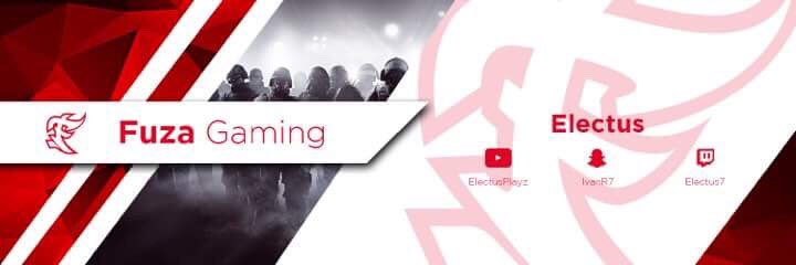 ElectusPlayz's tweet photo. I have joined @FuzaGaming as a Rainbow Six Siege player. My teammates and myself are excited to be working this this org‼️ #RoadtoESL https://t.co/iaNqBDN6Qv