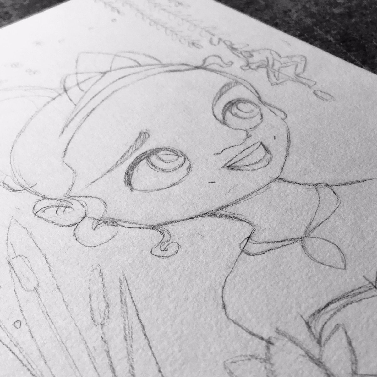 islasmowin's tweet photo. Tiana πΈ #sketch #disneyfanart #miniprincess #princessandthefrog https://t.co/BSt0Ebcwsz