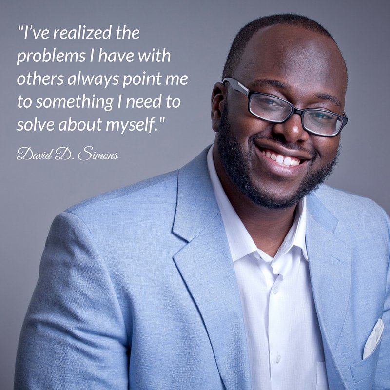 DavidDSimons's tweet photo. I've realized the problems I have with others always point me to something I need to solve about myself. https://t.co/XAAfTdbtc0