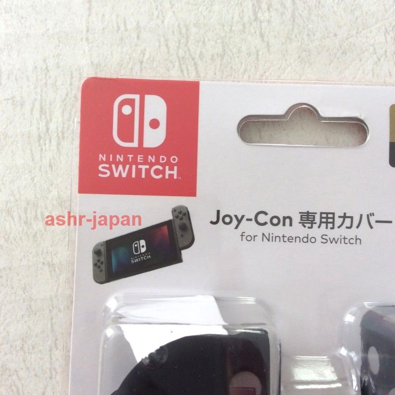 ashr_Japan's tweet photo. HORI Joy-Con Cover Soft Typ for Nintendo Switch.
https://t.co/mY60cXfxsA
#HORI #JoyCon #Cover #SoftType #NintendoSwitch https://t.co/epAQVIy7OE