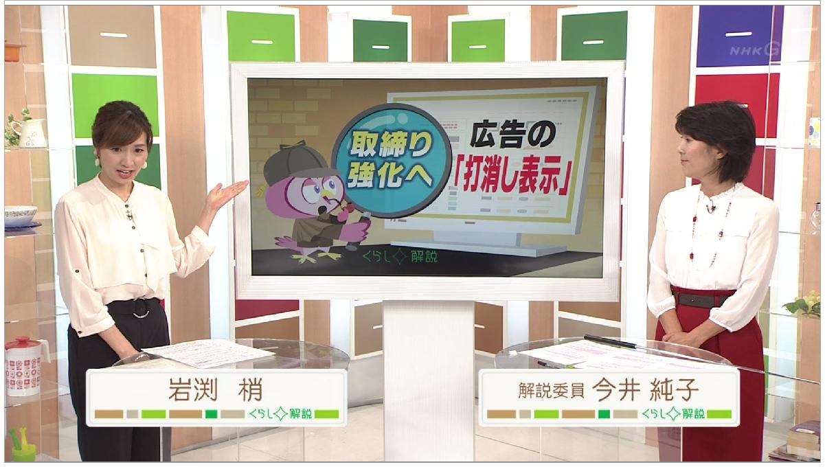 偽 工藤 俊作 בטוויטר 岩渕梢 岩渕梢 くらし解説 解説スタジアム Nhk ライムライト