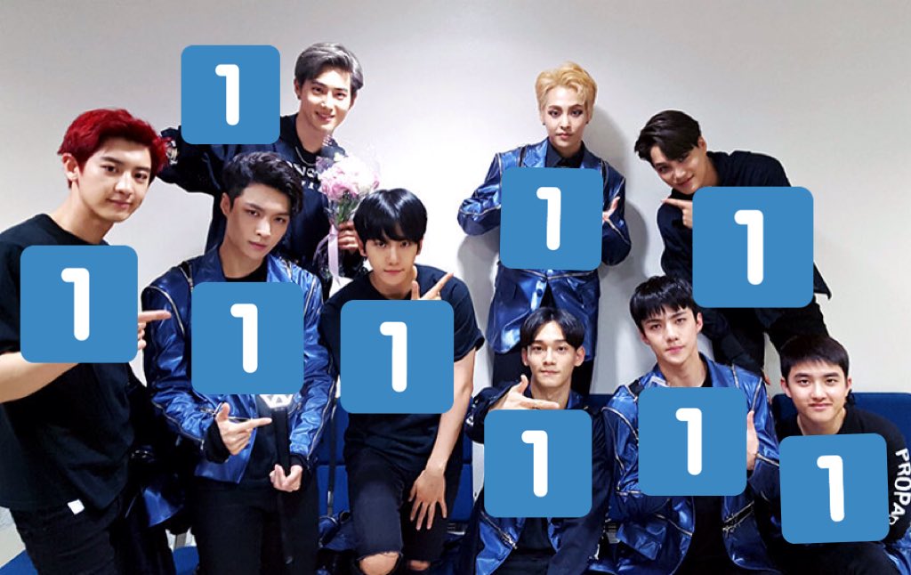 TheEggsos's tweet photo. guys this is how you rank exo's visuals sorry i don't make the rules https://t.co/FtGxV24qQO