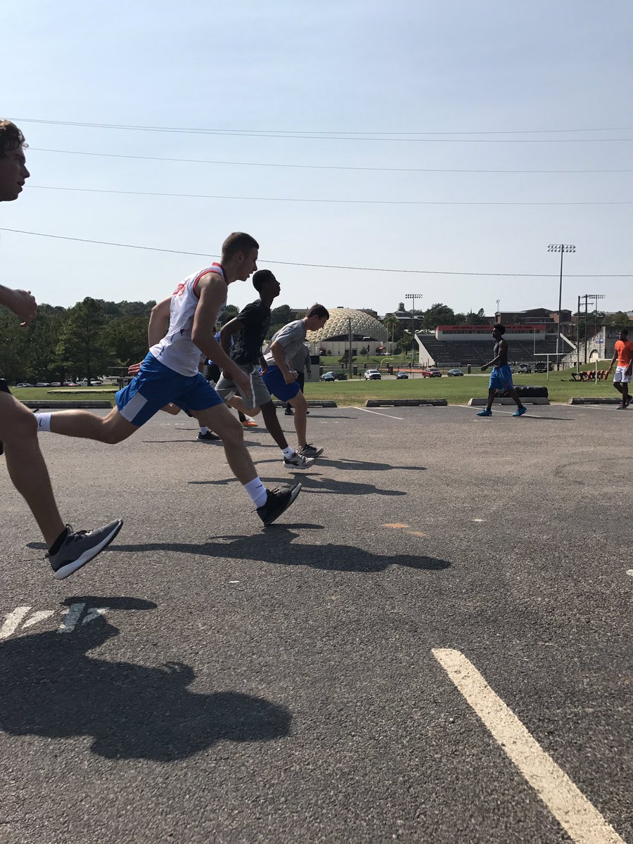 ECUTigersMBB's tweet photo. Working towards the moment when we get to be protecting The Dome! #DevelopU #HearOurRoar https://t.co/ame8r0KcEv