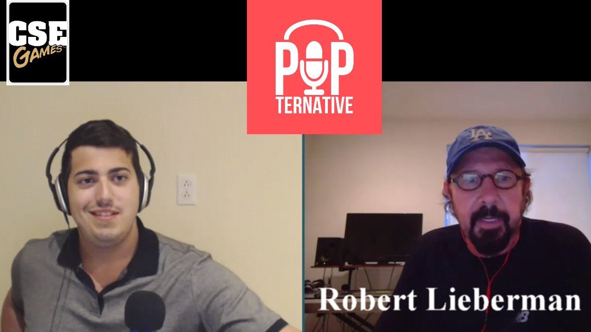 popternative's tweet photo. Director Robert Lieberman joined us on the show to chat about his work on D3:The Mighty Ducks &amp; @ExpanseSYFY

Watch: https://t.co/P3kWmQTpCv https://t.co/GBCzTQZg2u