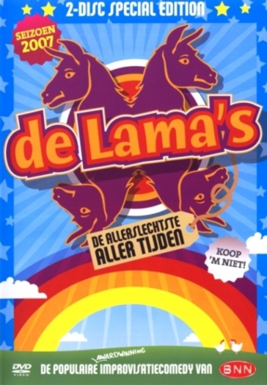 Weer op voorraad: dvd's van De Lama's ! Kom langs in onze winkel of Bestel ze hier online: viprecords.nl/dvd-cabaret #LAMAS #VIPRECORDS #SNEEK