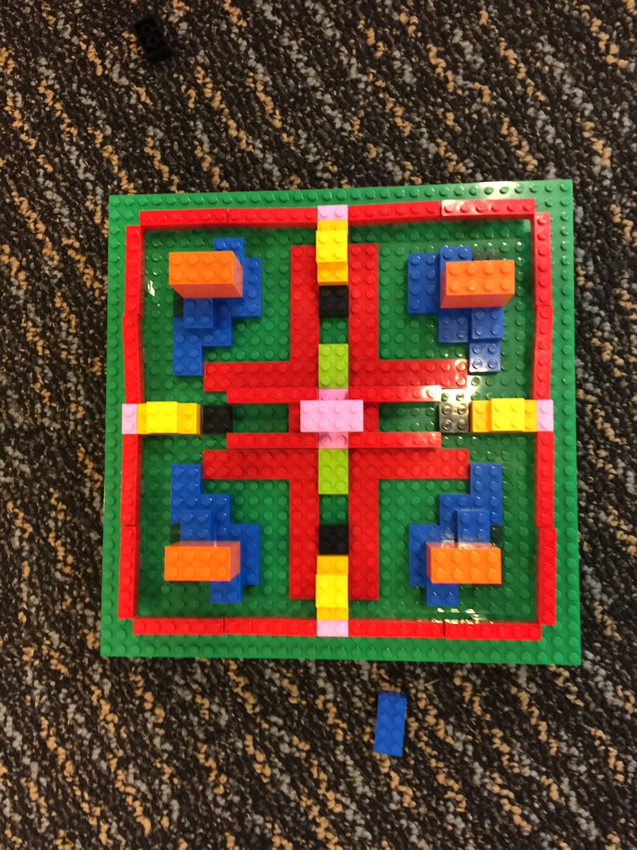 Colocation, intensification &amp; dual usage. These SS put it all together using lego to bring their 💡 to life #inquiry #lego #handsonmindson