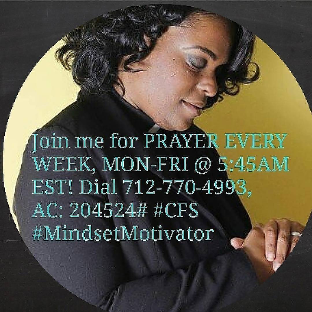 Camillefaulknor's tweet photo. Wake Up and Join Me in PRAYER!!! #CFS #MindsetMotivator 💜 #TextSomeone 📲 https://t.co/X12ozwC6d0