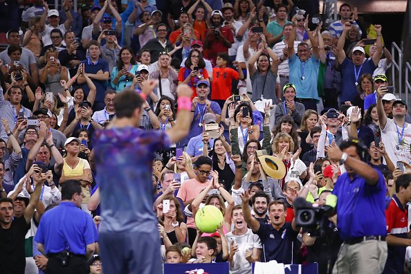 la12tuittera's tweet photo. .@delpotrojuan "Uno de la tribuna me dijo que lo gané porque SOY DE BOCA, se que lo gané con GARRA .. con el 💙💛💙" @SC_ESPN https://t.co/jjyK3r3kMW