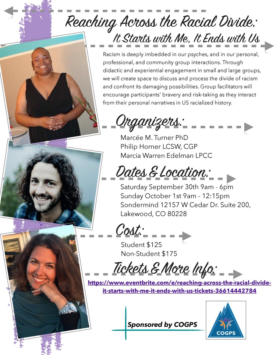 FCGroupPsych's tweet photo. Join us for this important event to encourage conversation about race, racism, and creating connection! Tickets: https://t.co/diytjf1kh1 https://t.co/5lm5bFcalJ