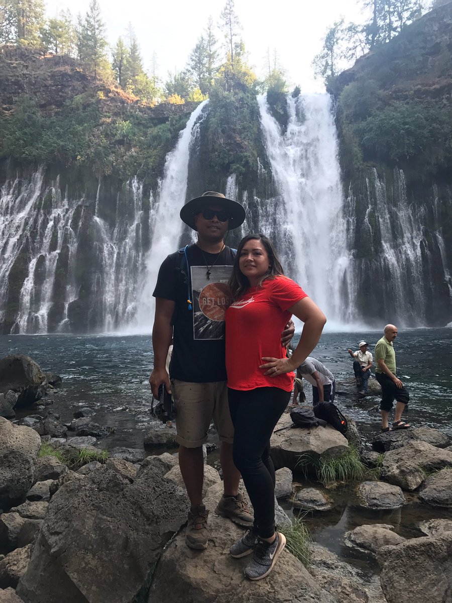 ambrisssyravong's tweet photo. Feeling so thankful we live in this beautiful state. #California #norcal #burneyfalls #bumpasshell #livingfortheweekend https://t.co/gmcUdQDm5P