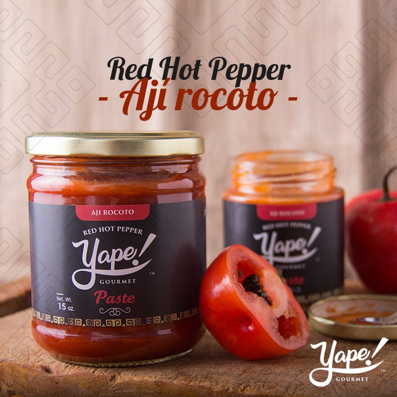 YapeGourmet's tweet photo. The most important "Ají" Chili Peppers in peruvian cuisine
#rocoto #redhotpepper #yapegourmet #tasteme https://t.co/1szzoxCCLQ