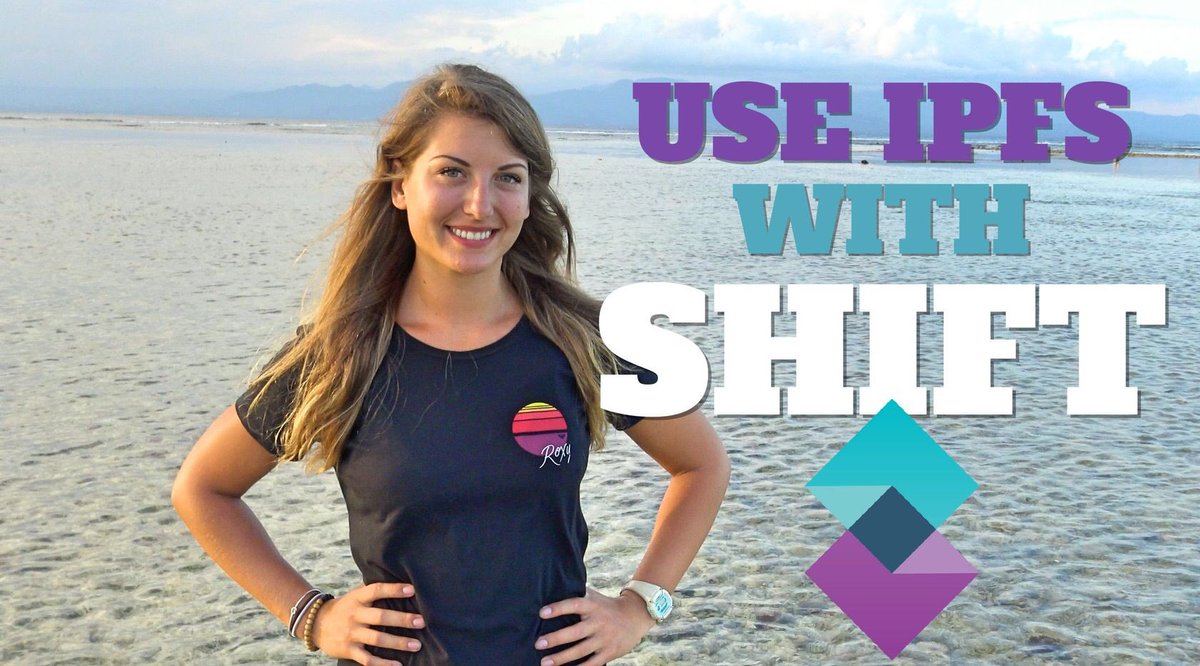 Why wait for Filecoin? Use IPFS with @ShiftNrg today. youtu.be/agXFIB-0LIo #shift #ipfs #filecoin #cryptocurrency