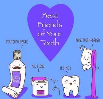 KitsFamDental's tweet photo. #Dentalfun These are your best friends forever...trust us! #healthy teeth #keepyourteethclean #oralhealth #hygiene #smiles #friends https://t.co/qMqPxsiRsC