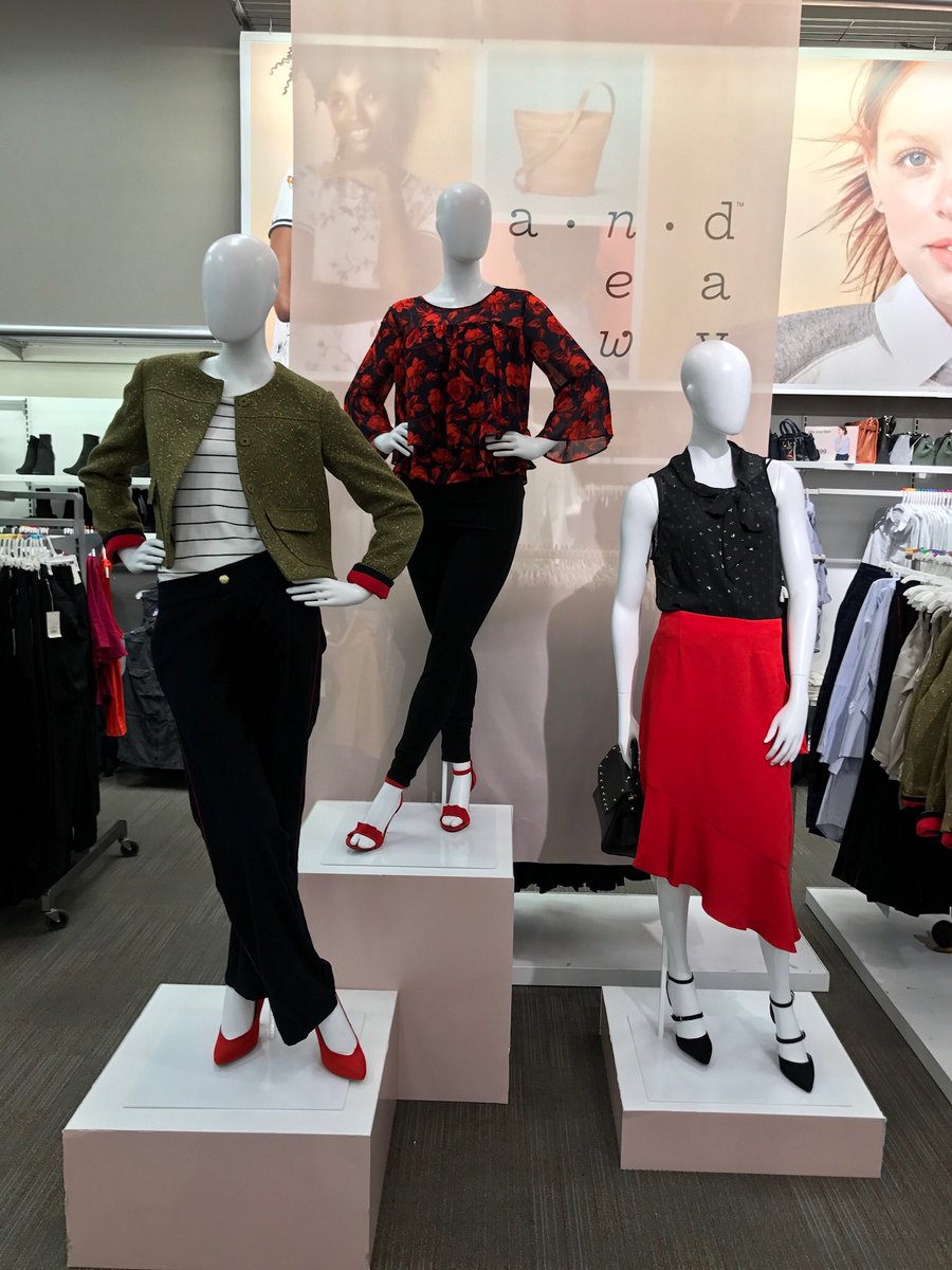 Mjloneranger's tweet photo. So you say you want fashion...... #TargetStyle #target #fashion #style #trend #fall @Target @TargetStyle #anewday #vmtl https://t.co/0g3S2rIUho