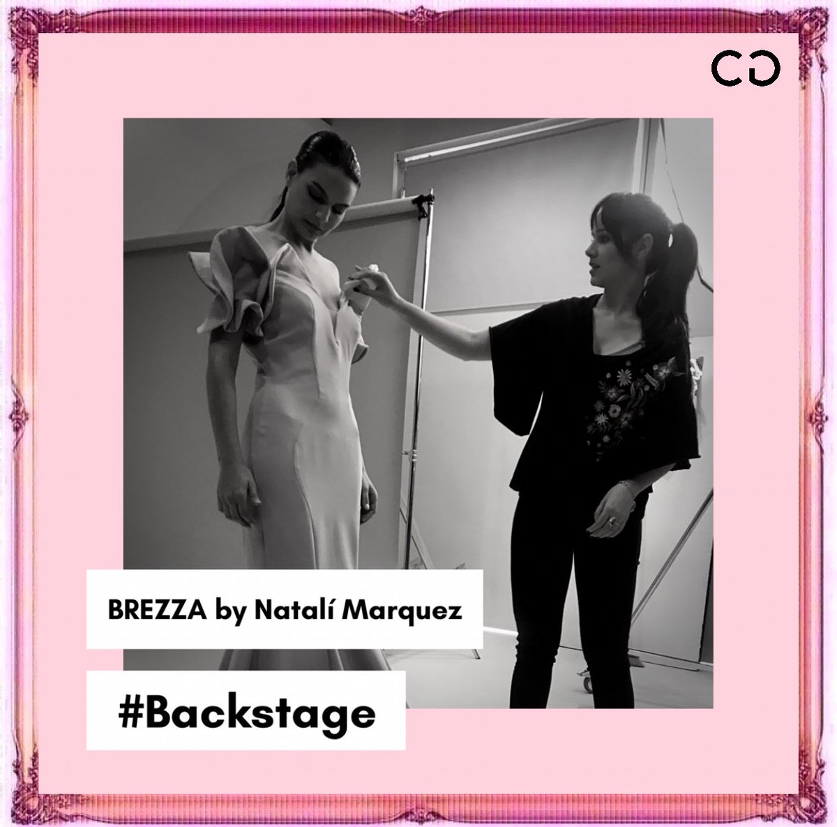 #FashionNews
•Hoy <a href="/BrezzaByNatali/">Brezza By Natalí</a> hizo las fotos de su nuevo lookbook SS 18' y va a acompañarnos a los eventos más importantes en #NYFW.•