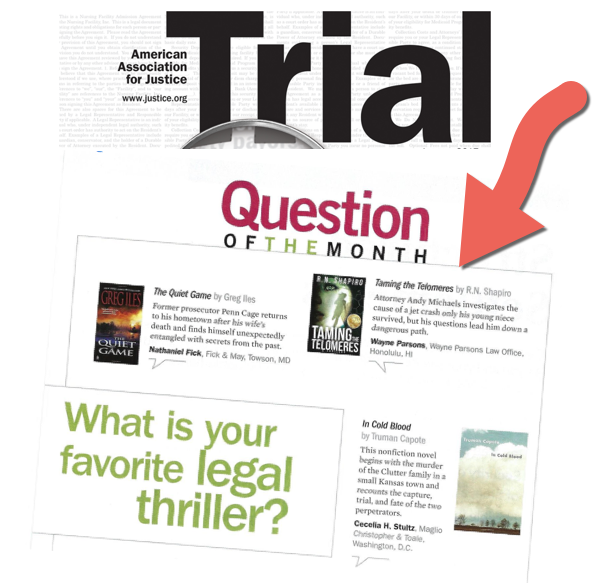 TamingTelomeres's tweet photo. When they asked the nation’s trial lawyers: ‘What’s your favorite legal thriller?’ there… https://t.co/Wzhsm6LzaI https://t.co/y9EJVrAWAg