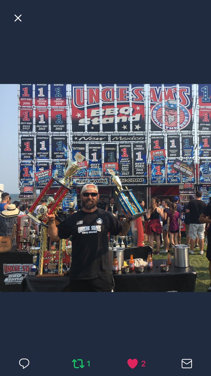 One more for the books 1st place sauce <a href="/Ribfest/">Ribfest</a> canadas largest ribfest thank you