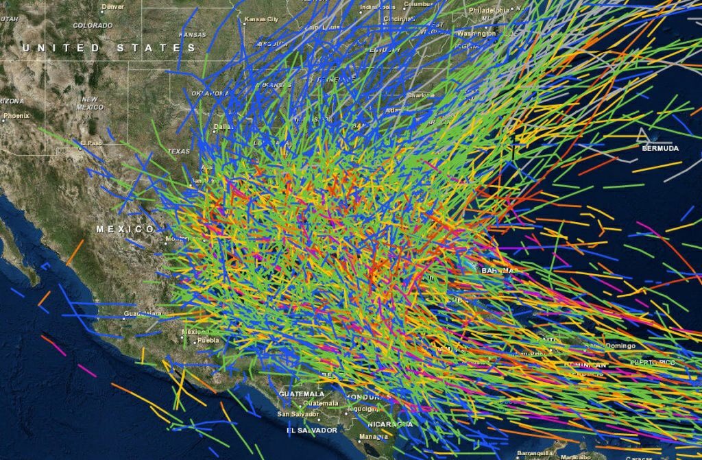 javywaller's tweet photo. Hurricane Irma predictions. #staywoke https://t.co/H7PijfCk5j