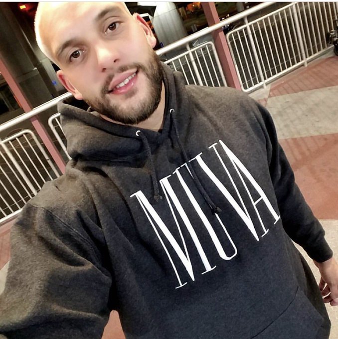 My lil brother @tweetBIGB in my Brand New Muva Hoodie! Available NOW at https://t.co/dlYtOeyBv7 ?❤️?